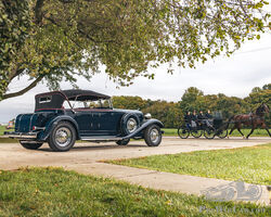 1933 Chrysler CL Imperial Dual-Windshield Phaeton by LeBaron | RM Sotheby's | Arizona