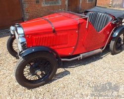 Austin Ulster Special Two Door Sports 1936