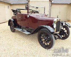 Austin 12/4 Blakes Drop Head Coupe 1927