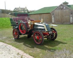 De Dion-Bouton VCC dated 10 hp Twin cylinder four seat rear entrance tonneau 1904