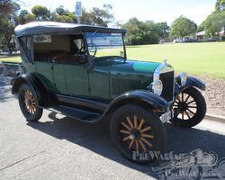 Ford Model T Tourer 1926