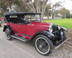 Willys Knight Model 64 Tourer 1924