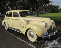 Buick Model 40 Sedan 1939