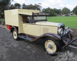 Chevrolet AC International Delivery Van 1929