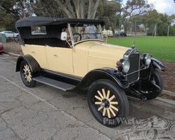 Rugby Tourer 1926