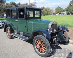 Rugby R Sedan 1926