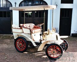 Boyer 6 1/2 hp VCC dated 1901