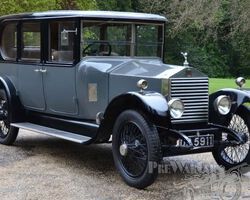 Rolls-Royce 20hp saloon by Vincent of Reading 1923