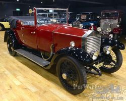 Rolls-Royce 20hp 3/4 Drop Head Coupé 1923