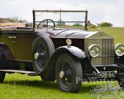 Rolls-Royce Phantom 1 Barker Salamanca 1926