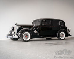 1937 Packard 1502 Super Eight Touring Sedan Custom | RM Sotheby's | Arizona