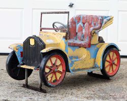 Model T Fairground Ride | Symphony of Spring | Historic Auctioneers | 7th March 2026