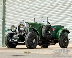 Bentley Blower Scale Replica | Symphony of Spring | Historic Auctioneers | 7th March 2026