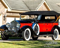 1929 Stearns-Knight J8-90 Seven-Passenger Touring | The Amelia Auction | 6-7 March 2026