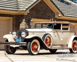 1926 Rolls-Royce Phantom I Brewster Newmarket Convertible Sedan | The Amelia Auction | 6-7 March 2026