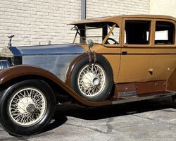 1926 Rolls-Royce Silver Ghost | Classic Promenade