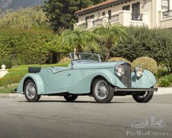1937 Bentley 4¼-Litre Sports Tourer by Vanden Plas | RM Sotheby's | Arizona