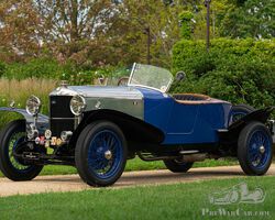 1925 Ballot 2LT TOURER "BOAT TAIL" BY HENRY LABOURDETTE