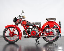 1939 Moto Guzzi GTW 500