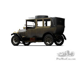 1914 Delaunay-Belleville 1A4 Landaulet by Rothschild et Fils | RM Sotheby's | Arizona