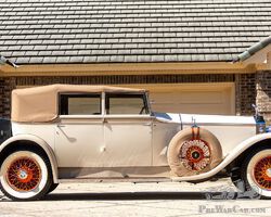 1926 Rolls-Royce Phantom I Brewster Newmarket Convertible Sedan | The Amelia Auction 2026