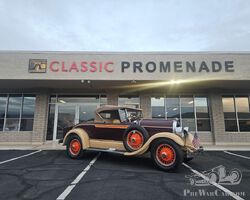 1928 Chrysler Model 72 Roadster | Classic Promenade