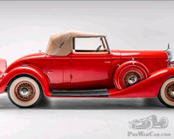 1933 Cadillac Series 355 | Classic Promenade