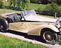 Alvis Speed 4.3 L swb Tourer by Vanden Plas 1938