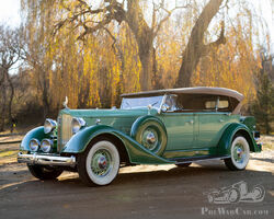 1934 Packard 1104 Super Eight Sport Phaeton | RM Sotheby's | Arizona