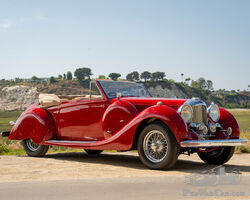 1939 Lagonda V-12 Drophead Coupe | RM Sotheby's | Arizona