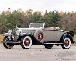 1931 Cadillac Series 452A V-16 Fleetwood Convertible Coupe | The Amelia Auction 2026