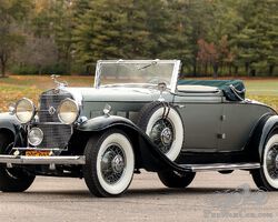 1931 Cadillac Series 355A V-8 Fleetwood Convertible Coupe | The Amelia Auction 2026