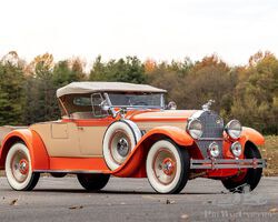 1929 Packard 640 Custom Eight Runabout | The Amelia Auction 2026