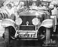 Rolls-Royce 20 HP Tourer by Barker 1925