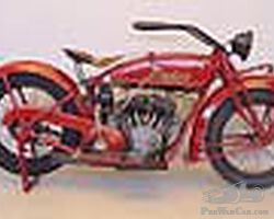 Indian mc Scout 600 cc side valve V-twin 1925