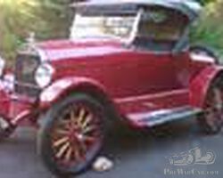 Rugby Model C Roadster 1923