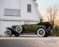 1929 Duesenberg Model SJ Convertible Sedan by Murphy | RM Sotheby's | Arizona
