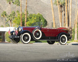 1929 Lincoln Model L Sport Touring by Locke | RM Sotheby's | Arizona