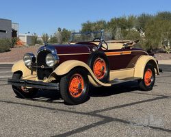 1928 Chrysler Model 72 Roadster | Classic Promenade