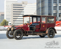1910 Daimler 57 HP Royal Limousine by Hooper | RM Sotheby's | Arizona