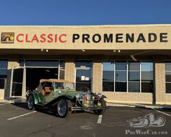 1929 Mercedes-Benz GAZELLE CUSTOM | Classic Promenade