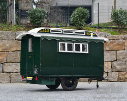 1928 Eccles Jacobean Caravan | RM Sotheby's | Paris