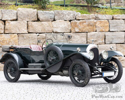1924 Bentley 3-Litre Speed Model Tourer by Vanden Plas | RM Sotheby's | Paris