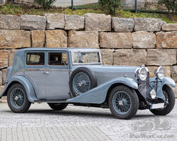 1934 Lagonda M45 'Silent-Travel' Pillarless Saloon | RM Sotheby's | Paris