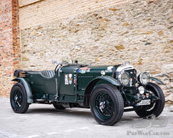 1931 Bentley 8-Litre Tourer in the style of Vanden Plas | RM Sotheby's | Paris