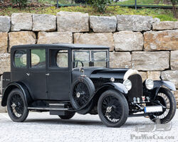 1926 Bentley 3-Litre Weymann Saloon by Gurney Nutting | RM Sotheby's | Paris