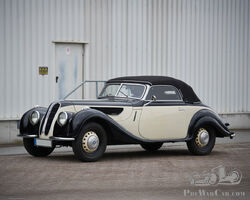 1939 BMW 327 Sport Cabriolet | RM Sotheby's | Paris