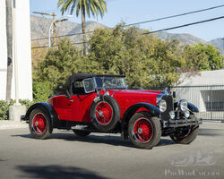 1928 Stutz Model BB Custom Black Hawk Two-Passenger Speedster in the style of Millspaugh & Irish | RM Sotheby's | Arizona