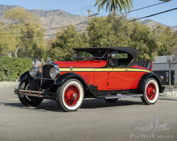1927 Stutz Model AA Vertical Eight Two-Passenger Speedster | RM Sotheby's | Arizona