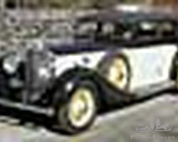 Bentley 3,5 L Coupe de Ville Freestone & Webb 1935